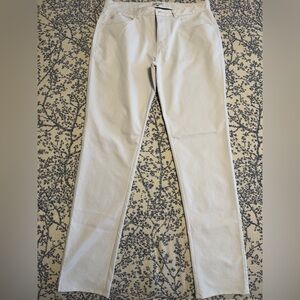 Peter Millar Men's British Grey 5-Pocket eb66 Pants